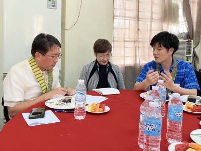 フィリピン食料庁長とのバイ会談