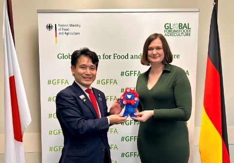 ドイツ連邦食料・農業省政務次官との会談