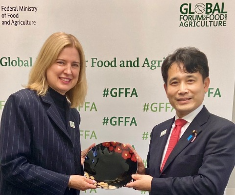 豪州農業・水産業・林業大臣との会談