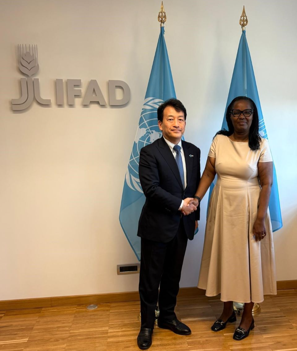 FAO総会(IFADバイ)