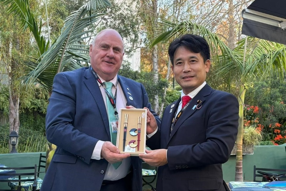 ノエル・グリーリッシュ・アイルランド農業・食料・海洋省国務大臣との会談