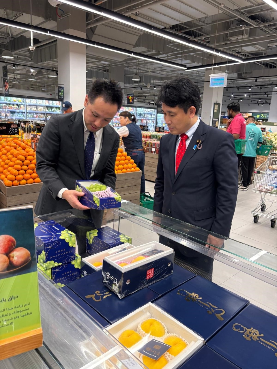 日本産農林水産物関連視察