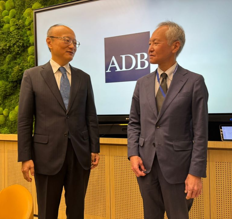 神田総裁との会談