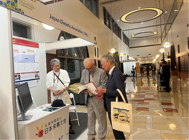 ブース展示（視察）