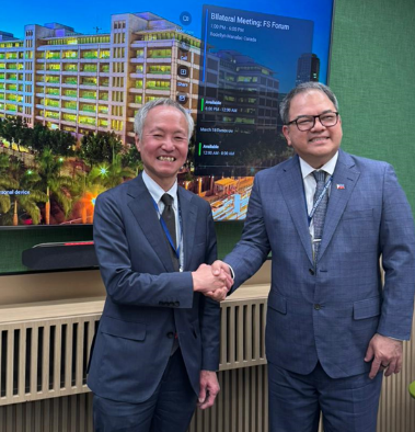 フィリピンとの会談