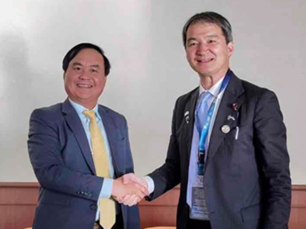 ベトナムとの会談２