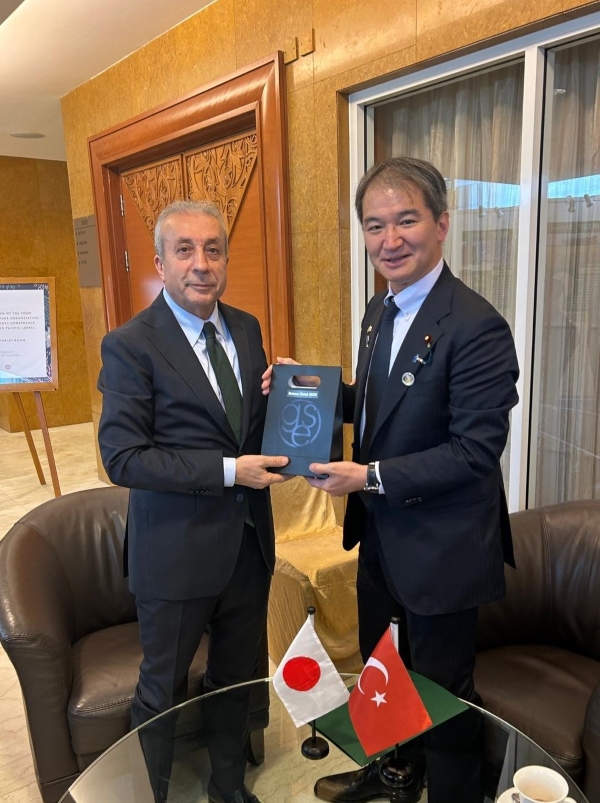 トルコとの会談