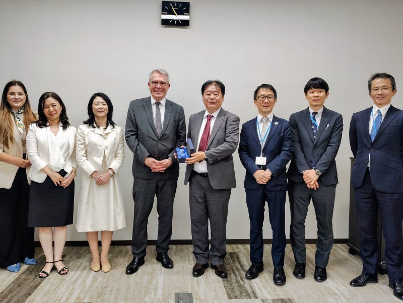 UNIDOと農水省
