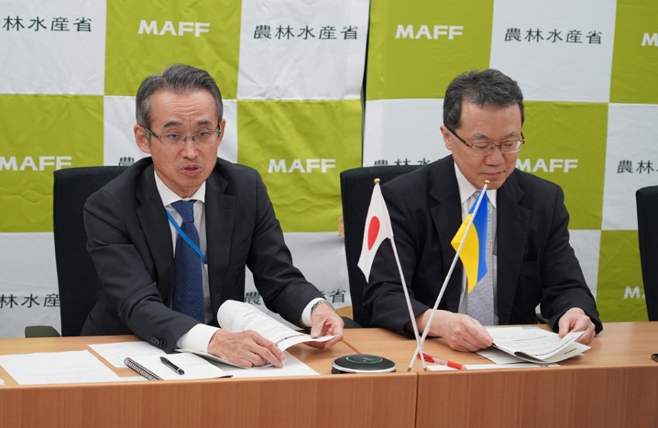 ウクライナ農業省とのオンライン会議写真2