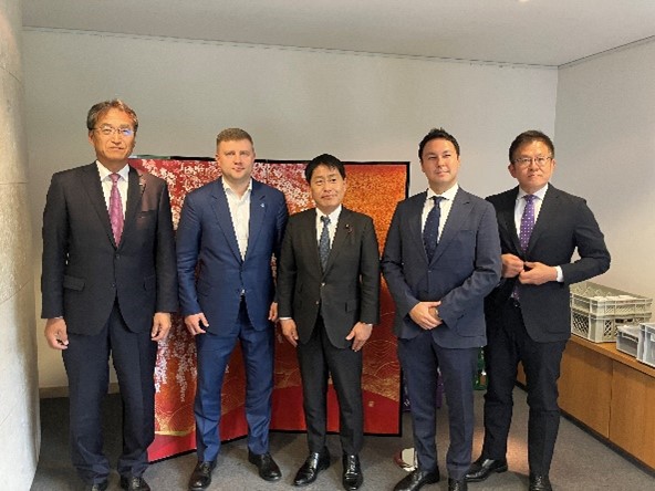 国有財産基金、(株)クボタ、ヤンマーアグリ(株)と武村農林水産副大臣