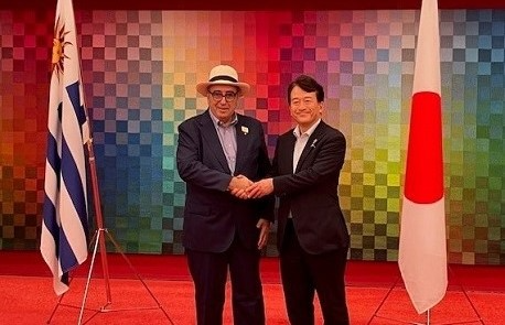 公式式典の様子