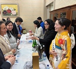 レセプション酒紹介