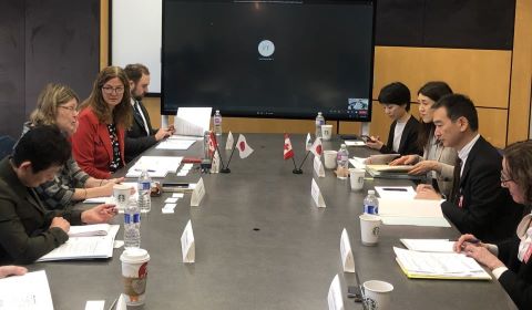 第1回日加農業食料政府間協力対話