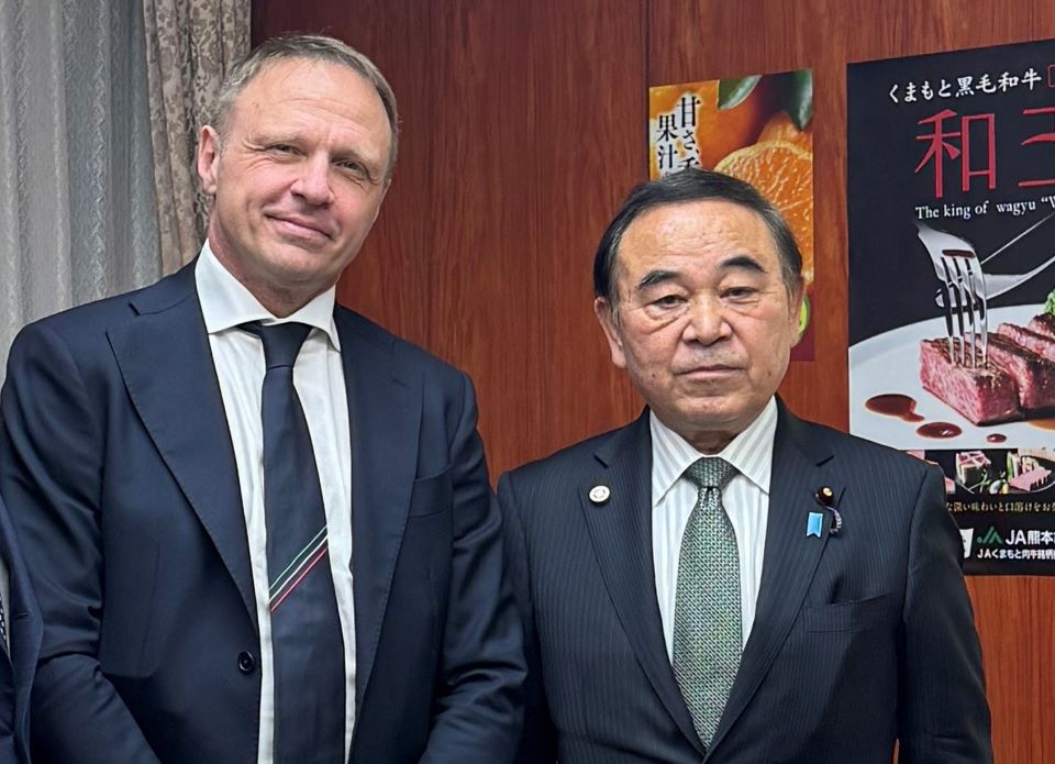 イタリア会談１