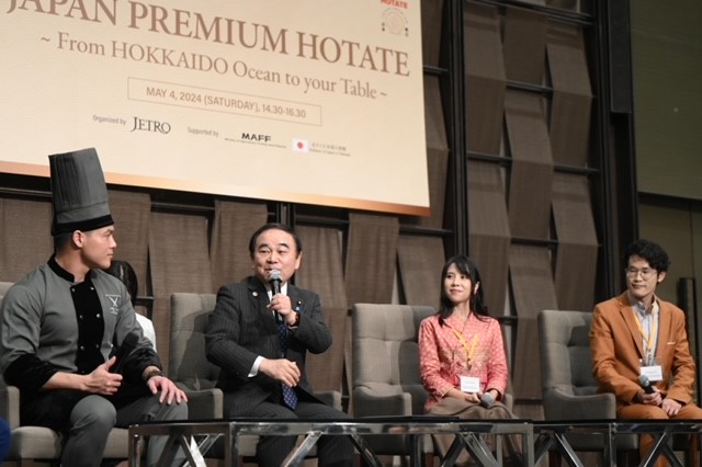 シェフ・インフルエンサーとのトークショー