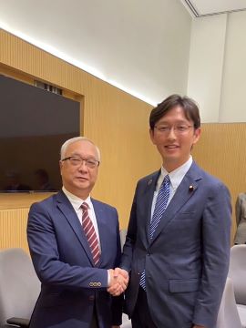 環境生態局長官との会談