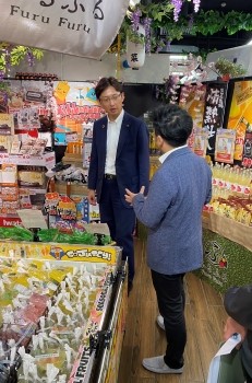 小売店視察