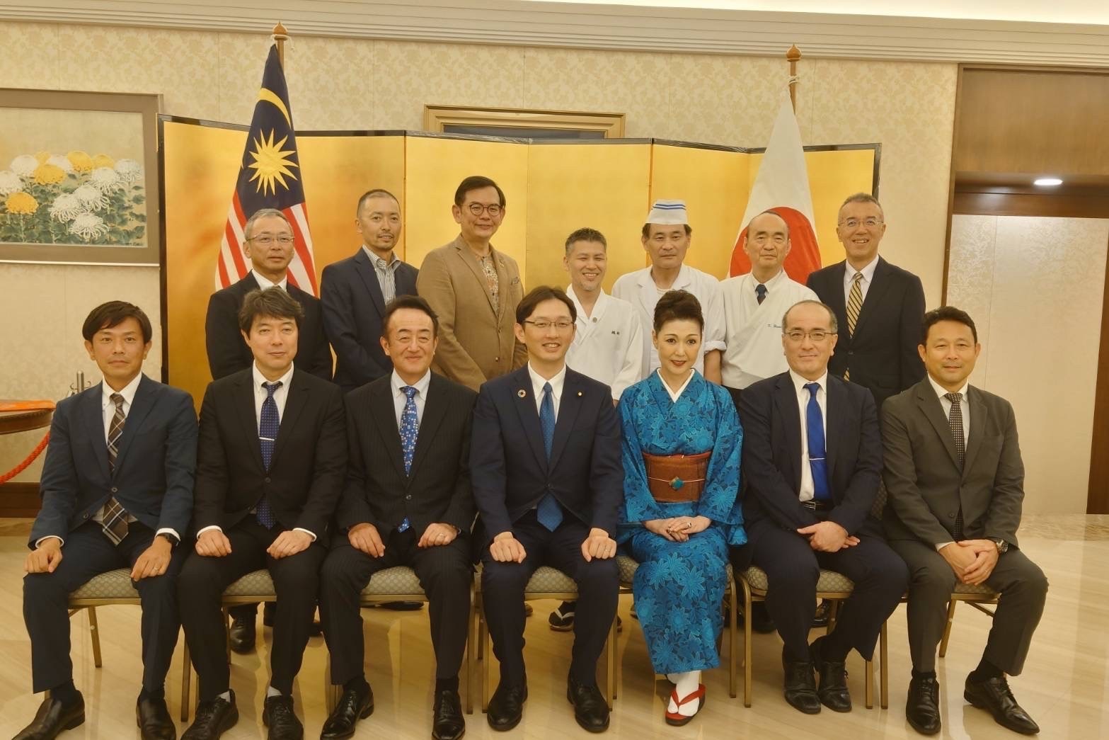 マレーシア輸出支援プラットフォーム立上げ式