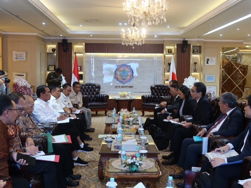 アムラン農業大臣との会談