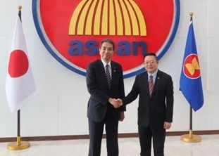 カオ・キムホン事務総長との会談