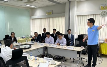 現地進出食品企業との意見交換