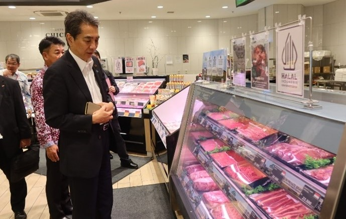 現地進出食品企業の視察