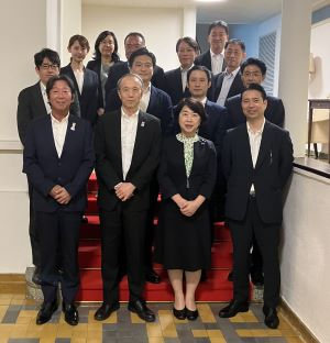 輸出支援プラットフォーム協議会の会合