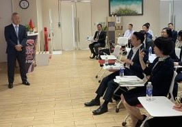 現地に進出している日系企業との意見交換