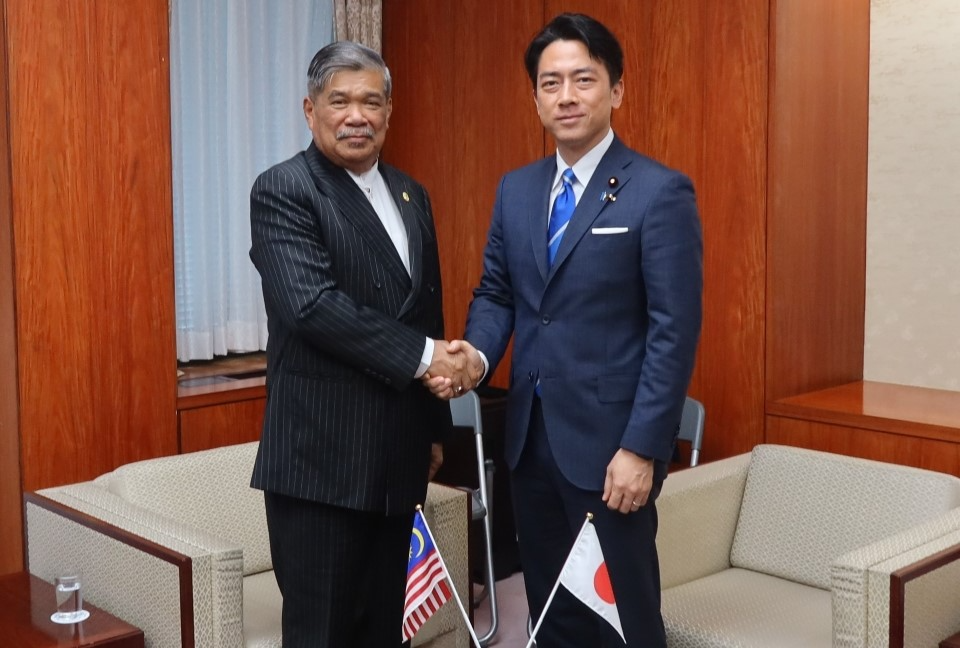 モハマド・サブ・マレーシア農業・食料安全保障大臣と会談