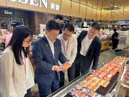 日系スーパー視察