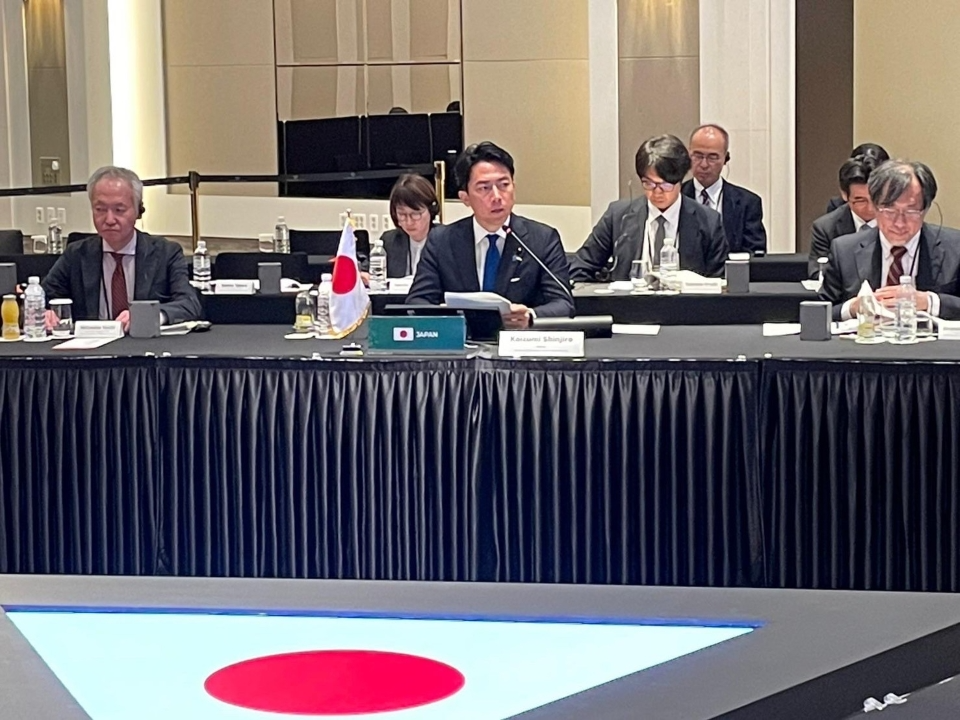 日中韓農業大臣会合