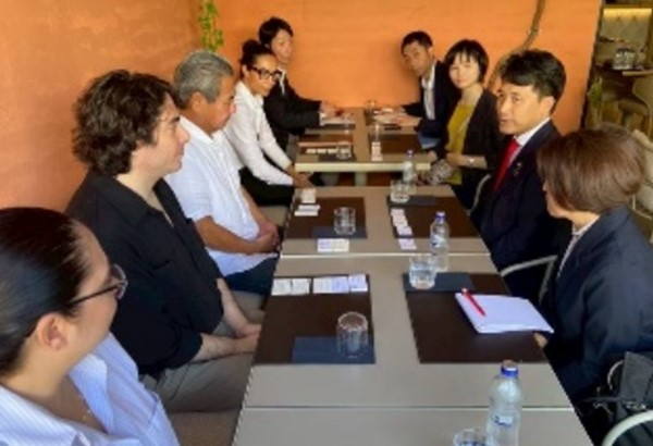 食品関係事業者との意見交換