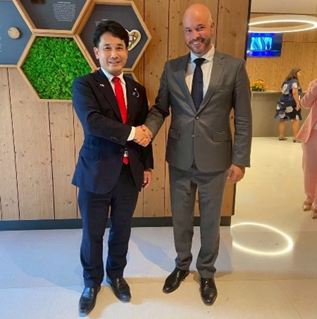 バイ会談の様子２