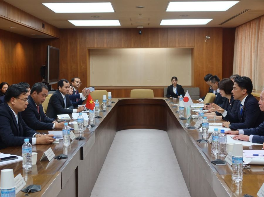 ハイレベル会合の様子