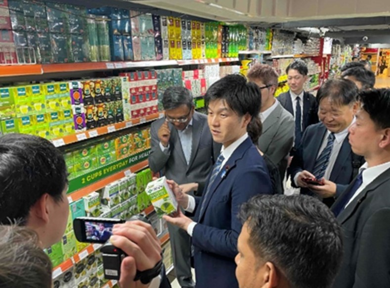 バングラデシュにおける日本産食材の販路拡大に向けた意見交換