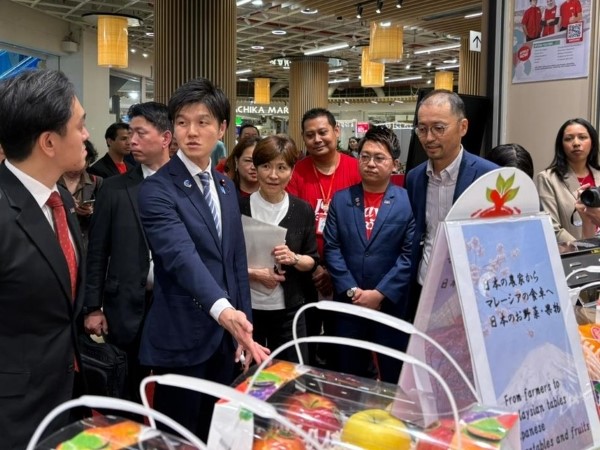 マレーシアにおける日本産食材の販路拡大に向けた意見交換等