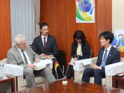 会談の様子