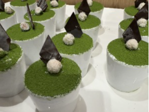 抹茶の味噌ティラミス