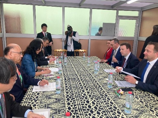 クリストフ・ハンセン・欧州委員（農業・食料担当）との会談