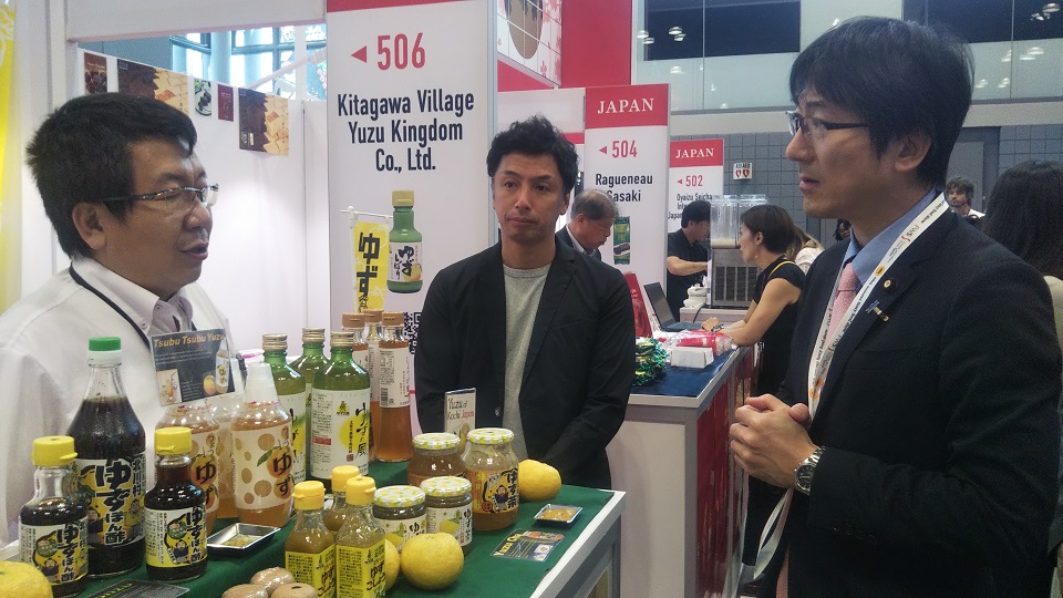 Summer Fancy Food Showにおける 事業者との意見交換