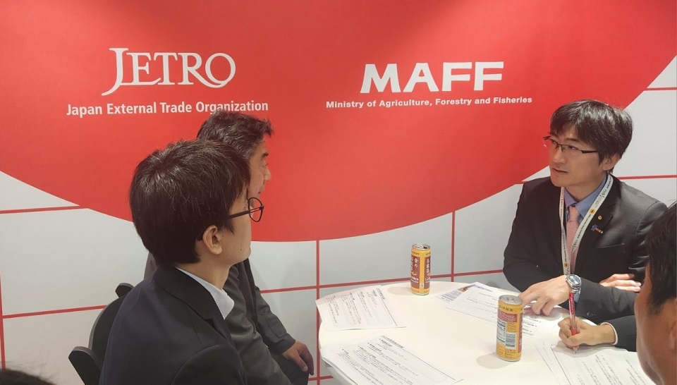 輸出支援プラットフォームとの意見交換