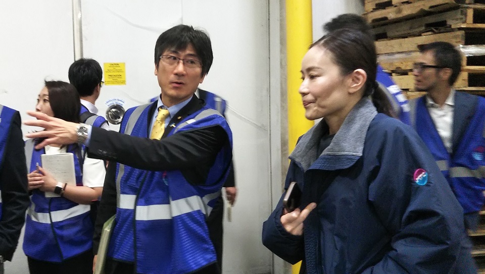 日本産食品取扱い事業者視察