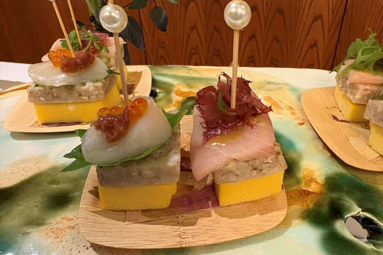 小谷修一シェフ提供メニュー