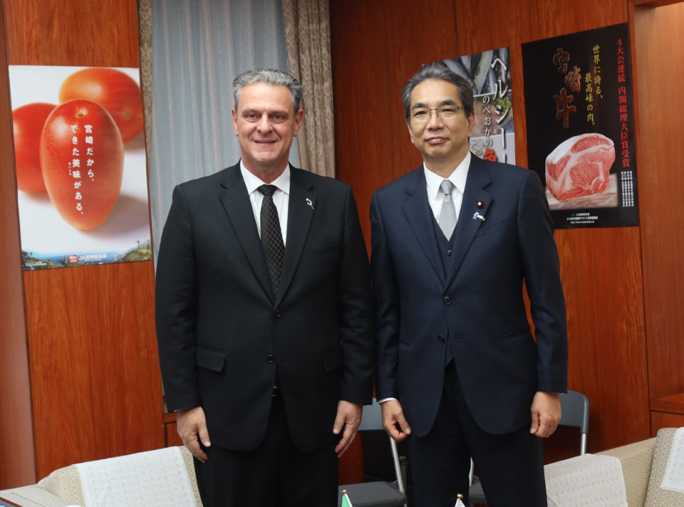 ブラジル農業大臣会談1