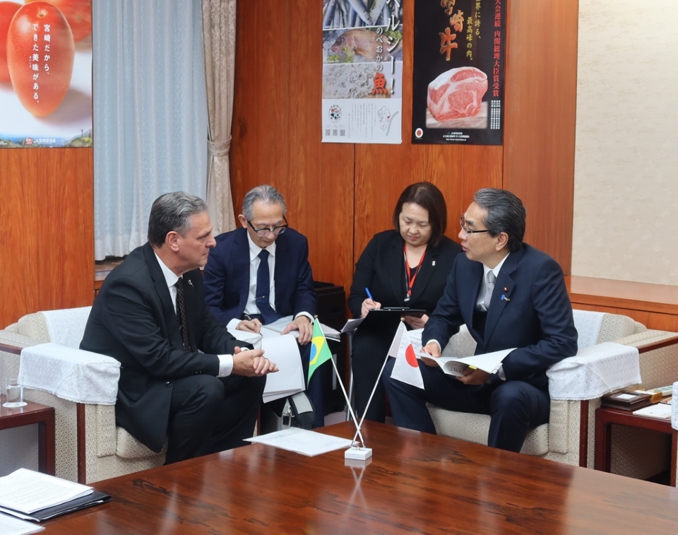 ブラジル農業大臣会談2
