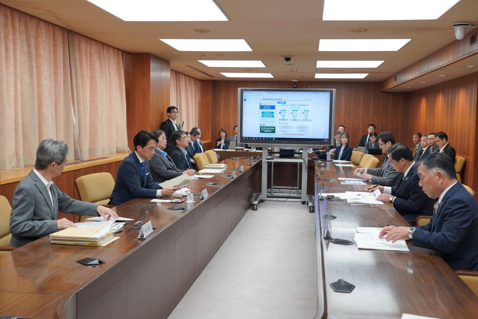 輸出関係連絡協議会写真１