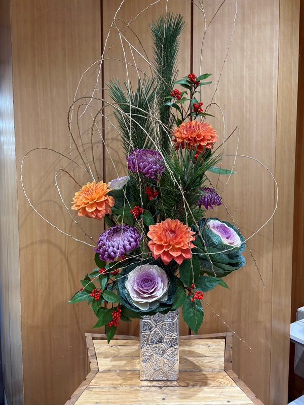 2025年12月22日の週の展示