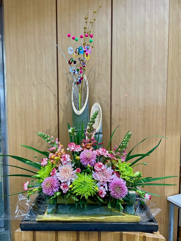 1月20日の週の展示