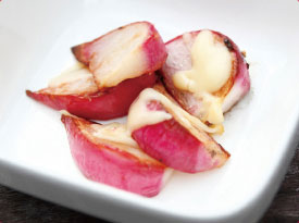 赤かぶのソテー