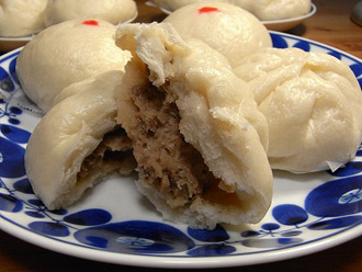 米粉入り中華まん